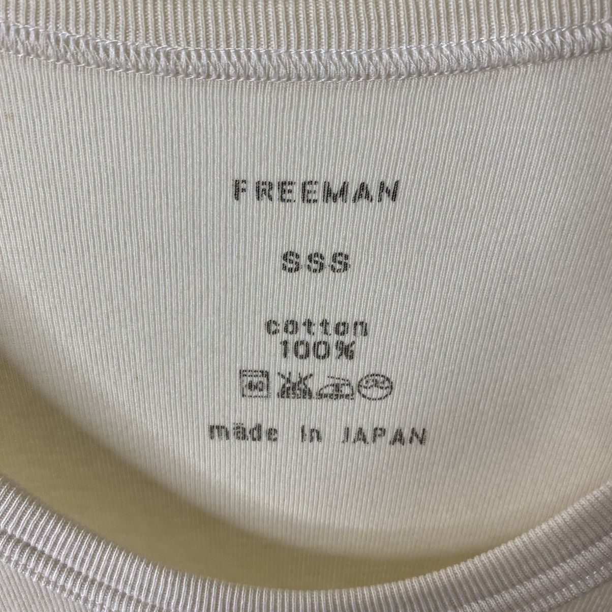 Freeman Freeman Fame Naked LS Tshirt Made in Japan Size US XS / EU 42 / 0 - 3 Thumbnail