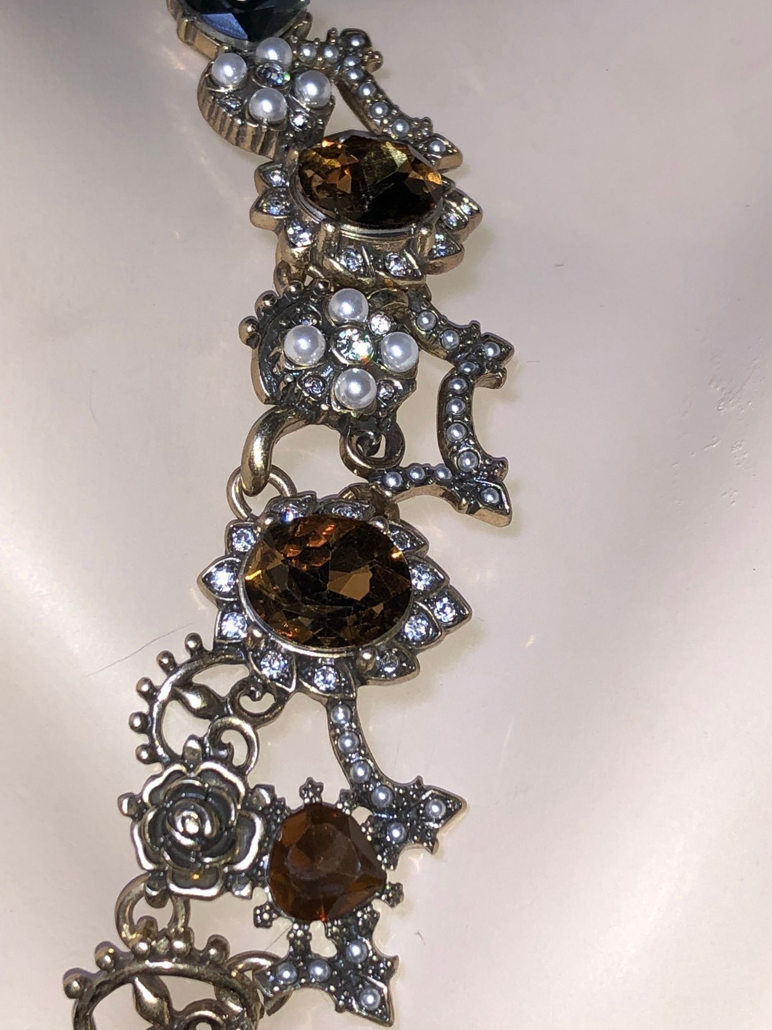 Other ROYAL THISTLE COLLAR NECKLACE - N665MBG Size ONE SIZE - 3 Thumbnail