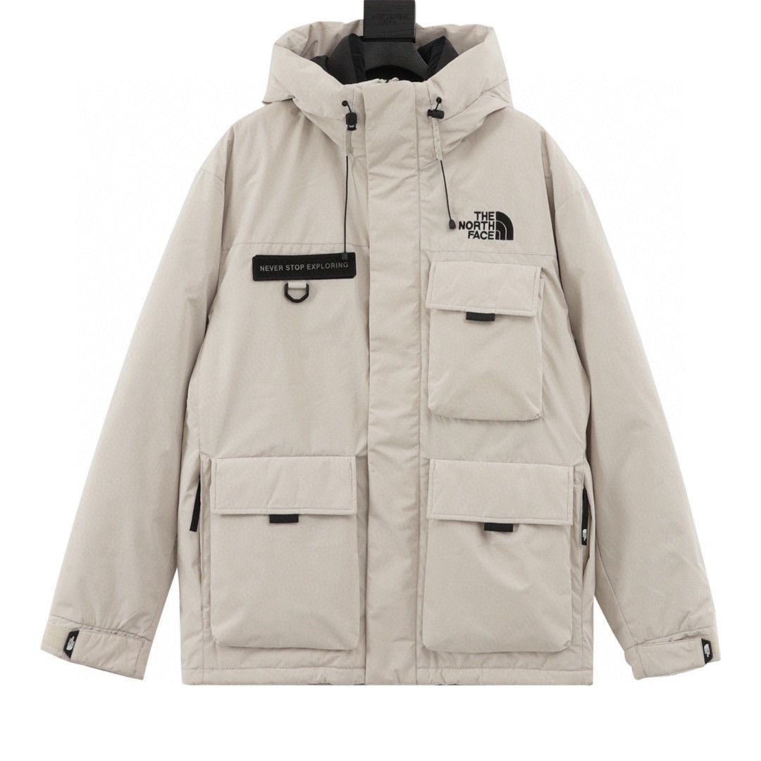 The North Face ❤️‍🔥The North Face TNF Multi-Pocket Goose Down Jacket – Japan Size US L / EU 52-54 / 3 - 1 Thumbnail