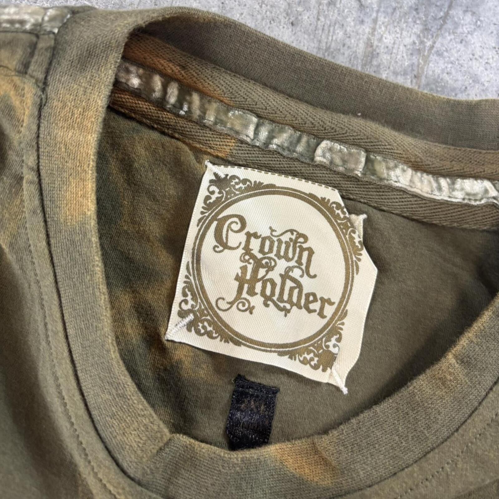Coogi Crown Holder Y2K Grunge 2000s Shirt Size US XXL / EU 58 / 5 - 4 Thumbnail