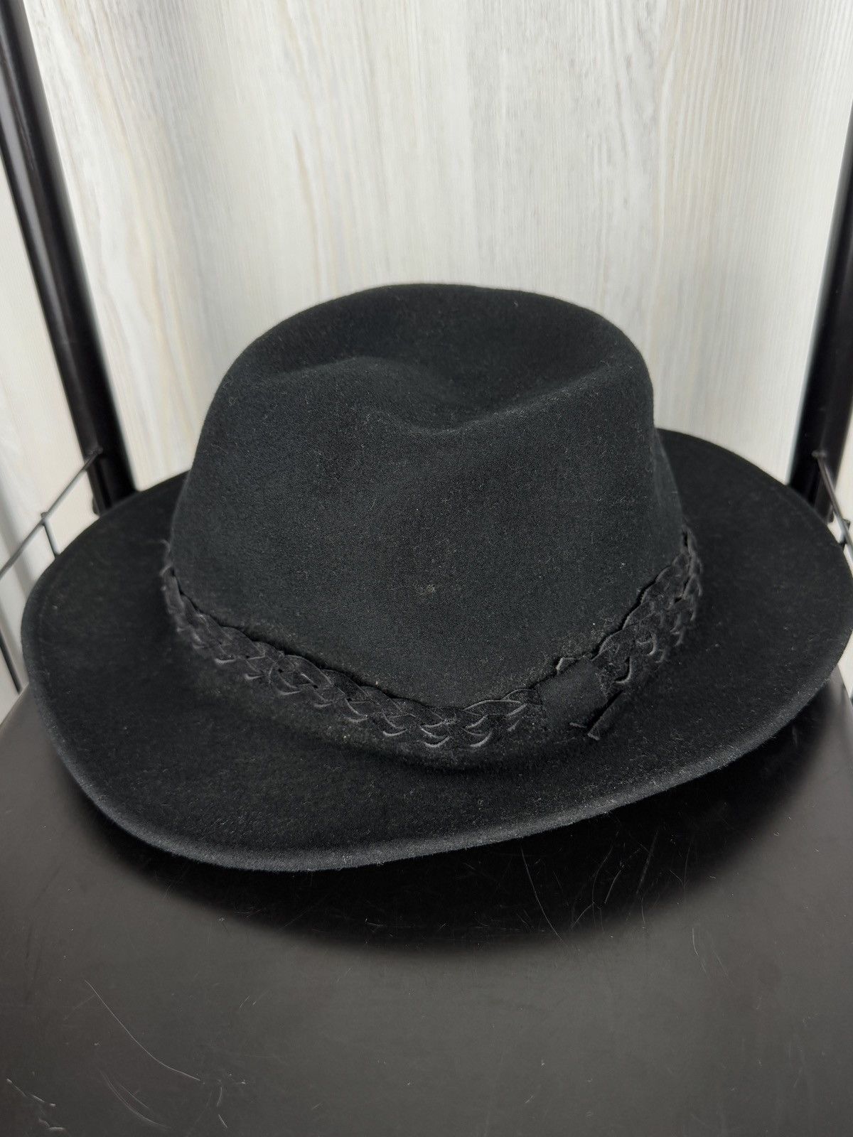 Other U.S. Line by Mayser black wool hat Size ONE SIZE - 4 Thumbnail