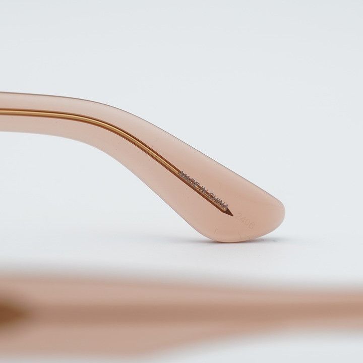 Calvin Klein Calvin Klein CK24526 278 Eyeglasses Light Brown 52mm Square Size ONE SIZE - 4 Thumbnail
