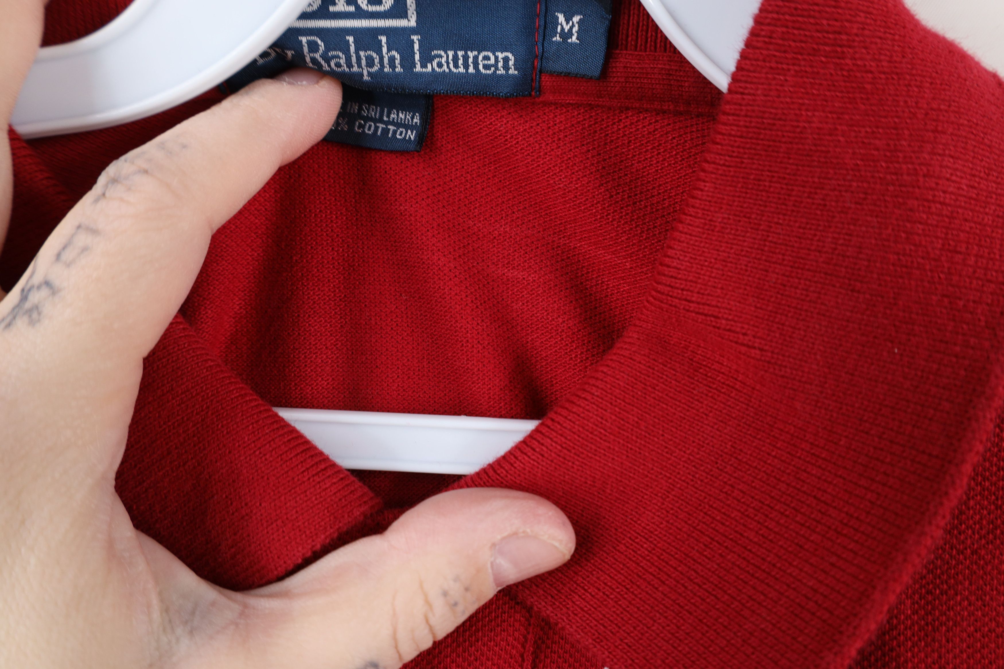 Polo Ralph Lauren Vintage 90s Ralph Lauren Snowboard Long Sleeve Polo Shirt Size US M / EU 48-50 / 2 - 10 Thumbnail