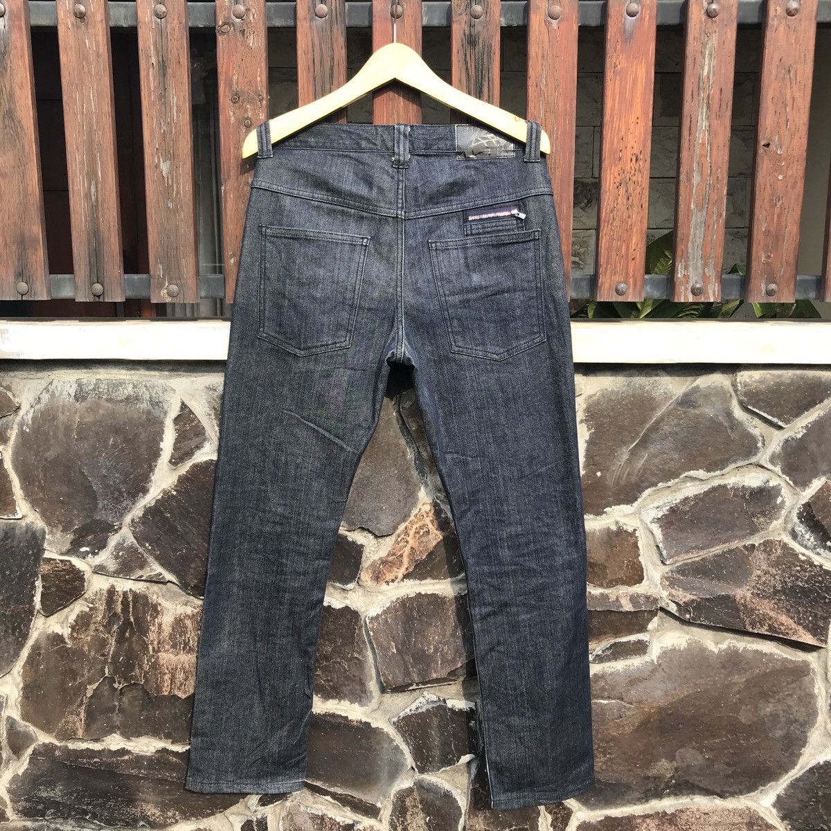 Beams Japan × Beams Plus × Japanese Brand BEAMS JAPAN INDIGO DENIM STRAIGHT Size US 30 / EU 46 - 2 Thumbnail