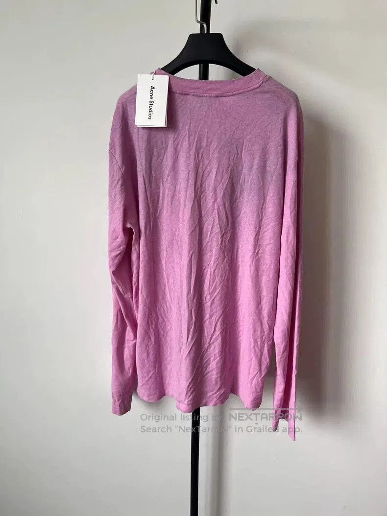 Acne Studios Acne Studios Pink Long Sleeve Shirt. Size US M / EU 48-50 / 2 - 2 Thumbnail