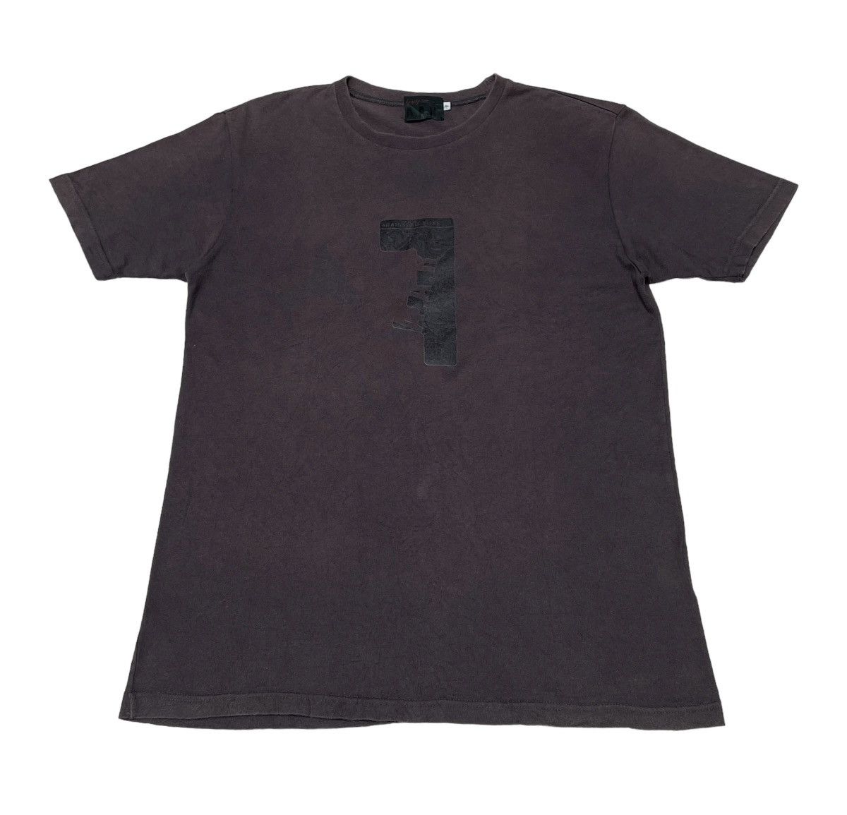 Vintage Japanese Brand Yohji Yamamoto T-Shirt 1990s