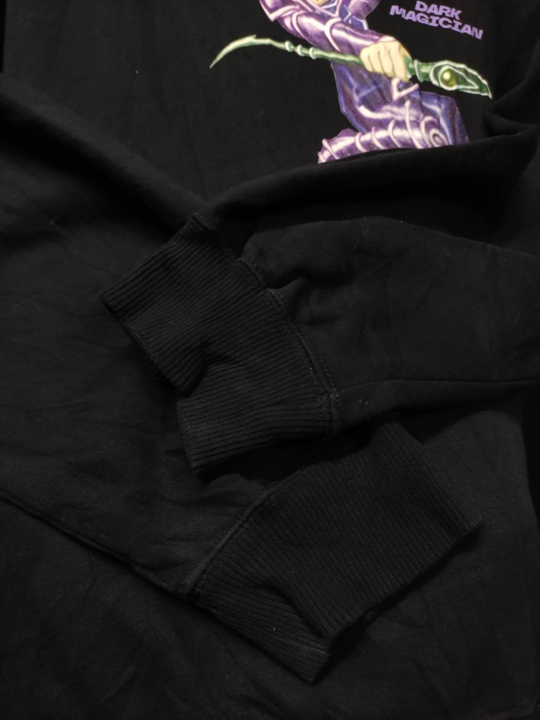 Anime Limited! Yu-Gi-Oh x GU 25th Anniv " Dark Magician " Sweater Size US M / EU 48-50 / 2 - 6 Thumbnail