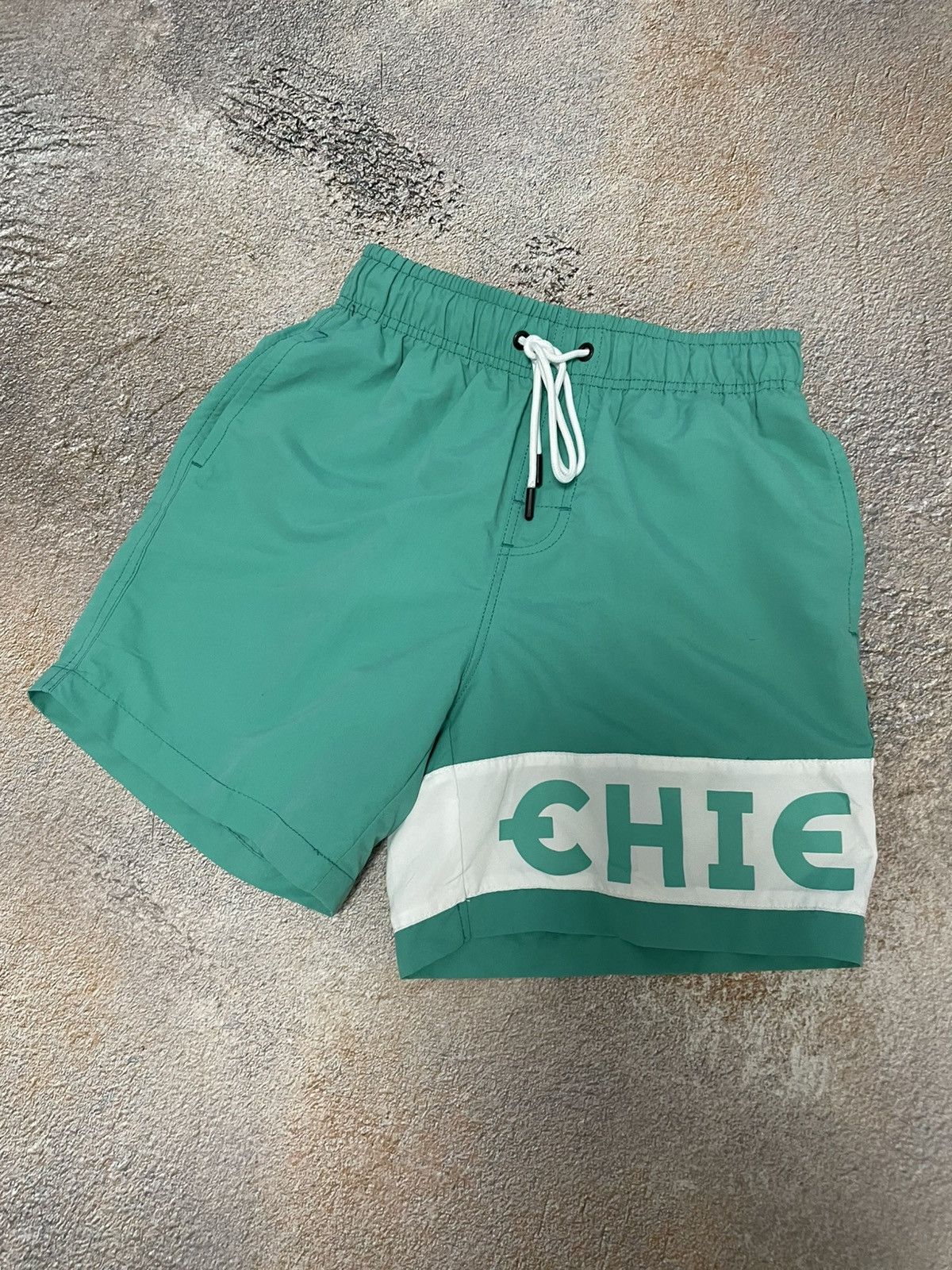 Other Chiemsee Big Logo Nylon Beach Surf Shorts Size US 30 / EU 46 - 2 Thumbnail