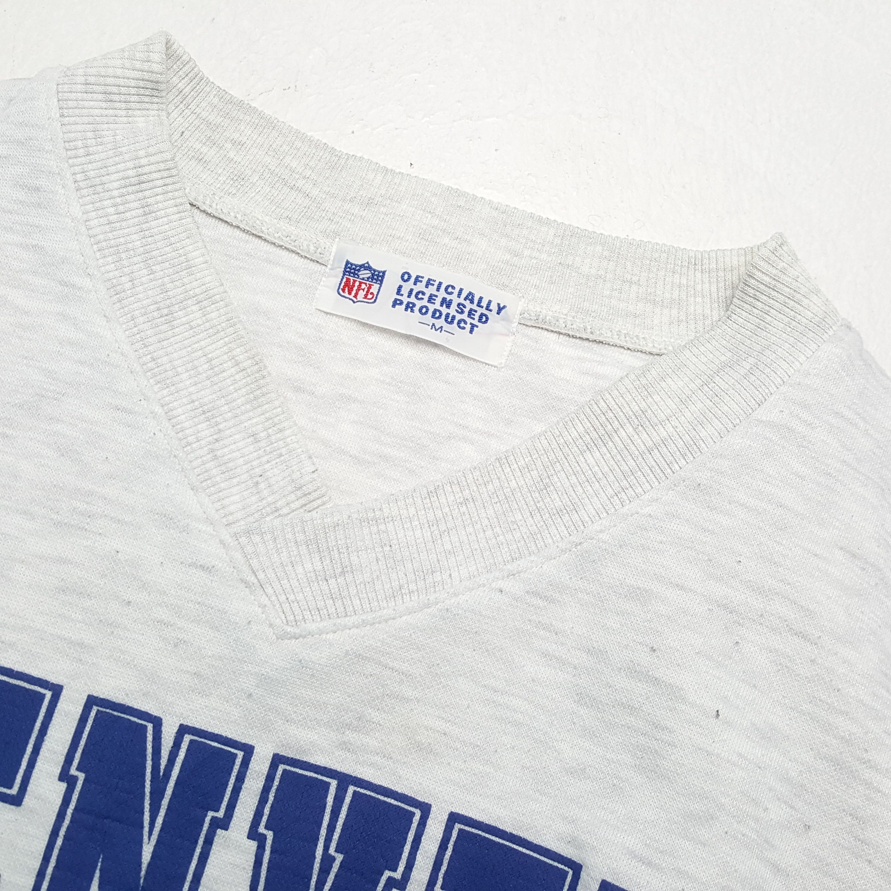 NFL × Vintage Vintage DENVER BRONCOS American Sport NFL Sweatshirt c271n13 Size US M / EU 48-50 / 2 - 9 Thumbnail