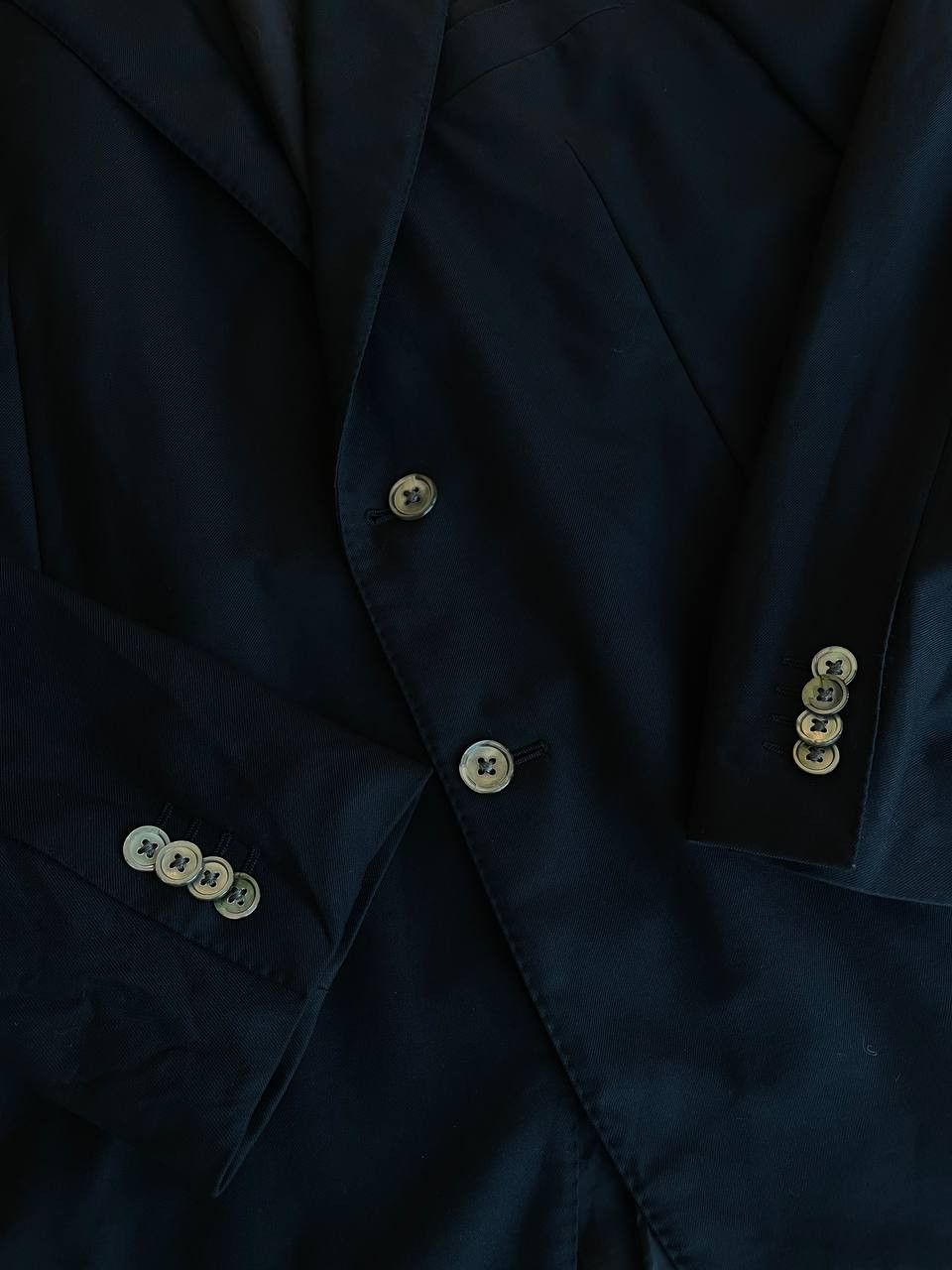 Corneliani Corneliani Blazer Sz 56 – Black with Blue Sheen Size 48R - 6 Thumbnail