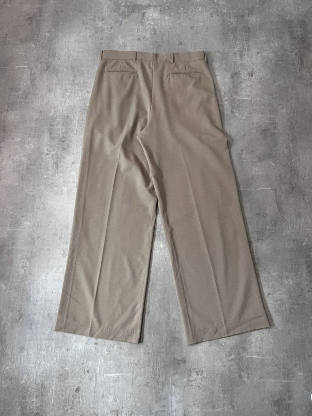 Dior Dior 2022 runway beige wool pants rare Size US 30 / EU 46 - 6 Thumbnail