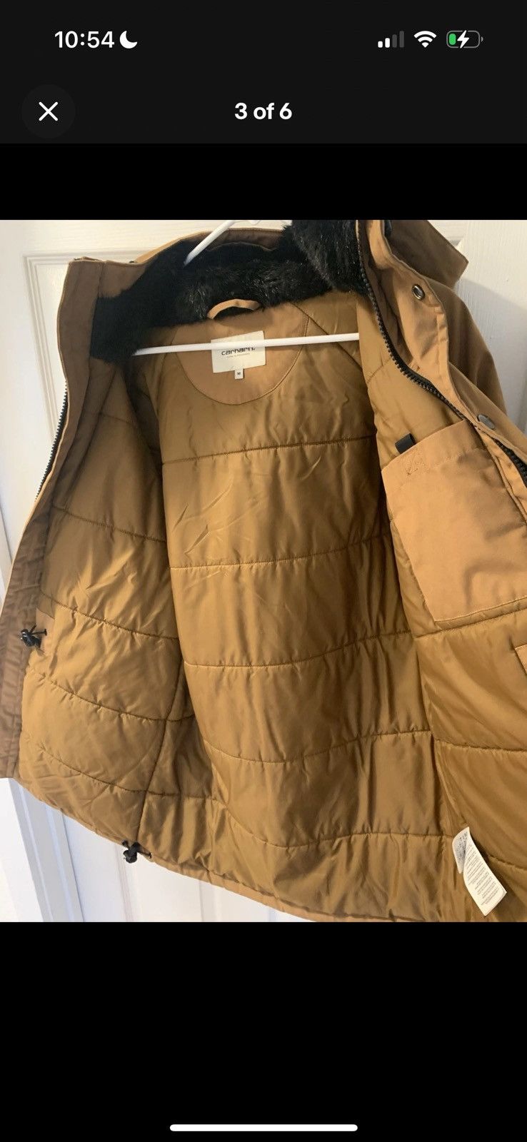 Carhartt Wip Waterproof Carhartt WIP / Work In Progress Coat Size US M / EU 48-50 / 2 - 3 Thumbnail