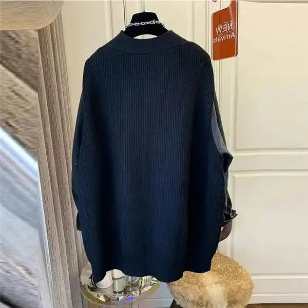 Other Retro Fashion Denim Stitching Jacket Size 4XL / US 24-26 - 4 Thumbnail