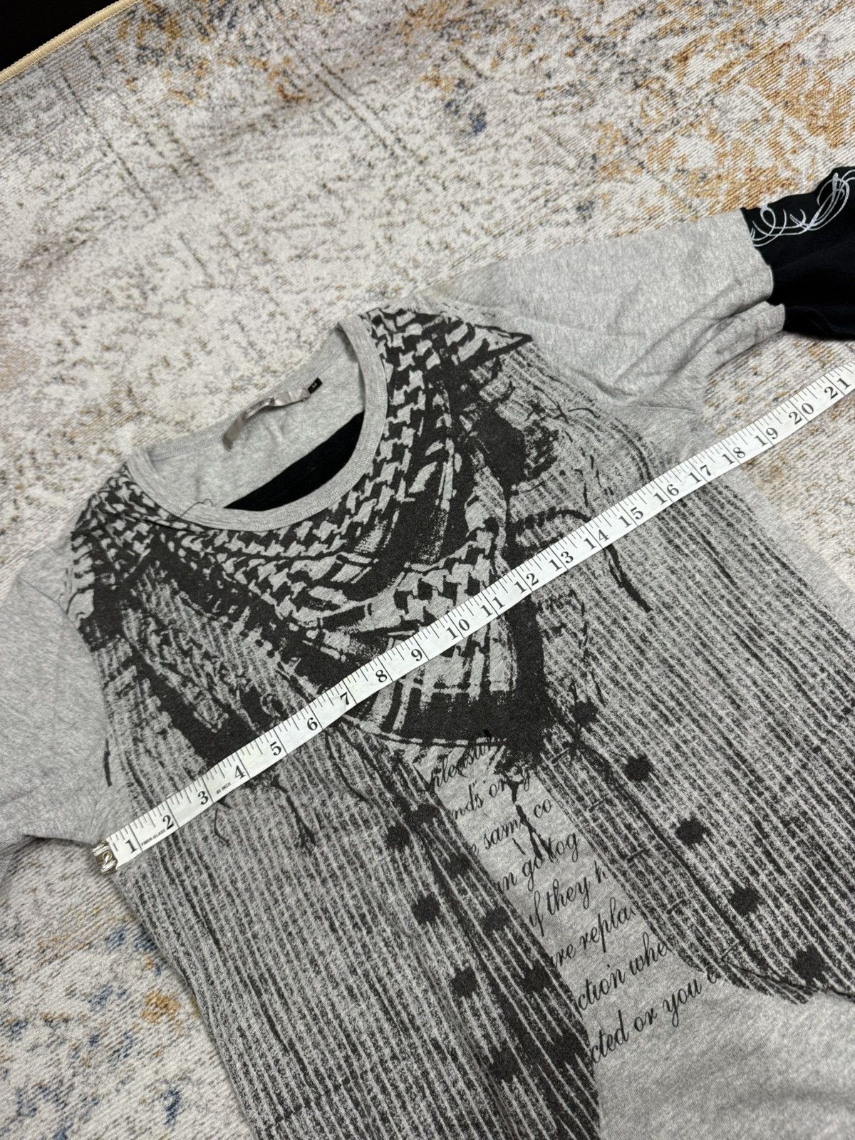 Hysteric Glamour Euroyal y2k style tshirt Size US M / EU 48-50 / 2 - 10 Thumbnail