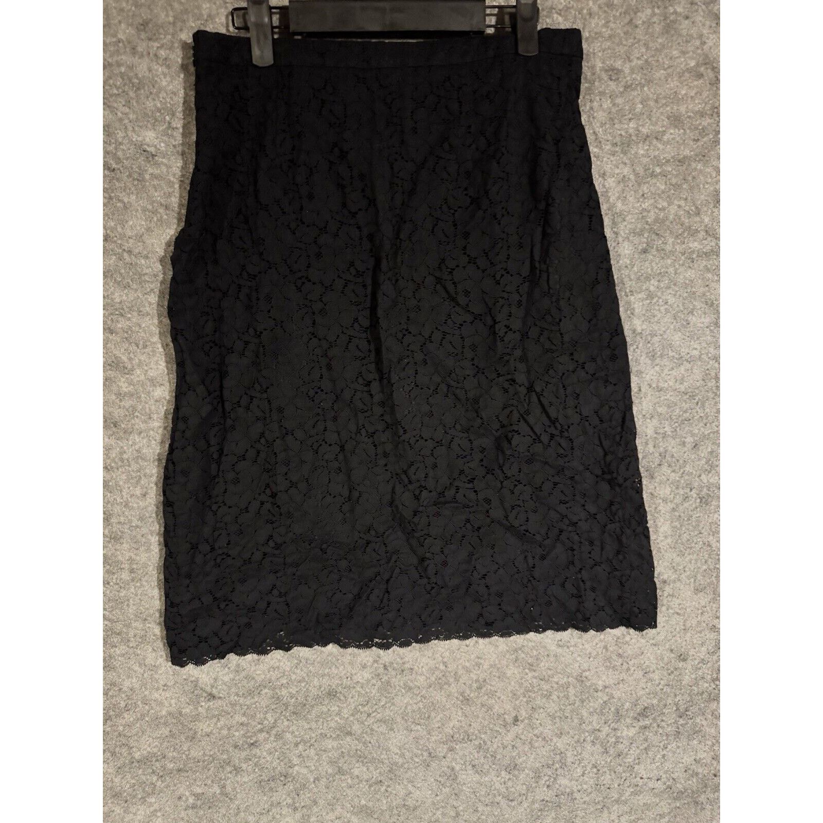Banana Republic Banana Republic Skirt 6 Lace Coquette Office Y2K Vintage Size 28" / US 6 / IT 42 - 9 Thumbnail