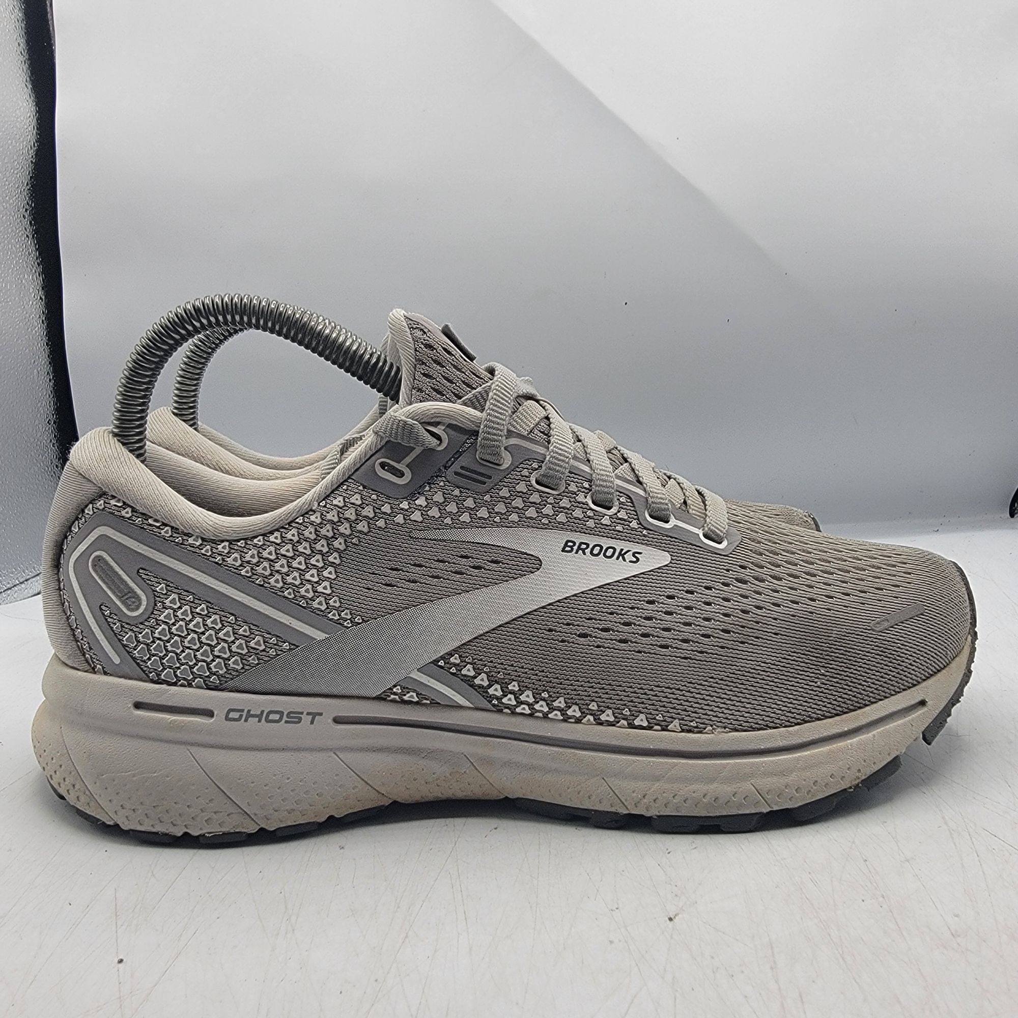 Brooks Brooks Ghost 14 Womens 7.5 Gray Athletic Running Shoes Sneak Size US 7.5 / IT 37.5 - 13 Thumbnail