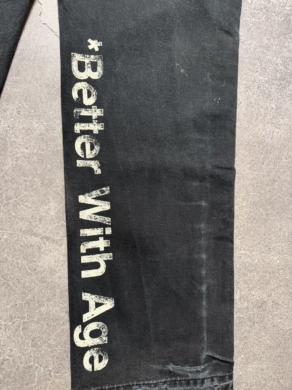 Better With Age Better With Age Knucklehead Double Knee Carhartt Pants Black Size US 38 / EU 54 - 7 Thumbnail