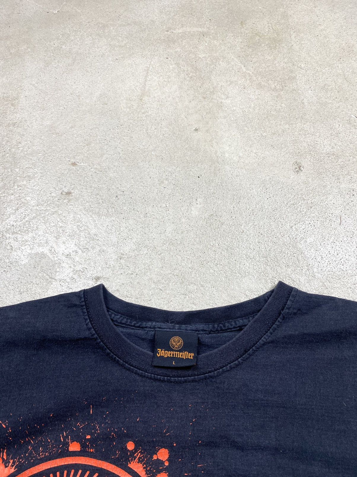 Japanese Brand Vintage 2000s Jagermeister Alcohol T Shirt Y2K Hype Size US L / EU 52-54 / 3 - 6 Thumbnail