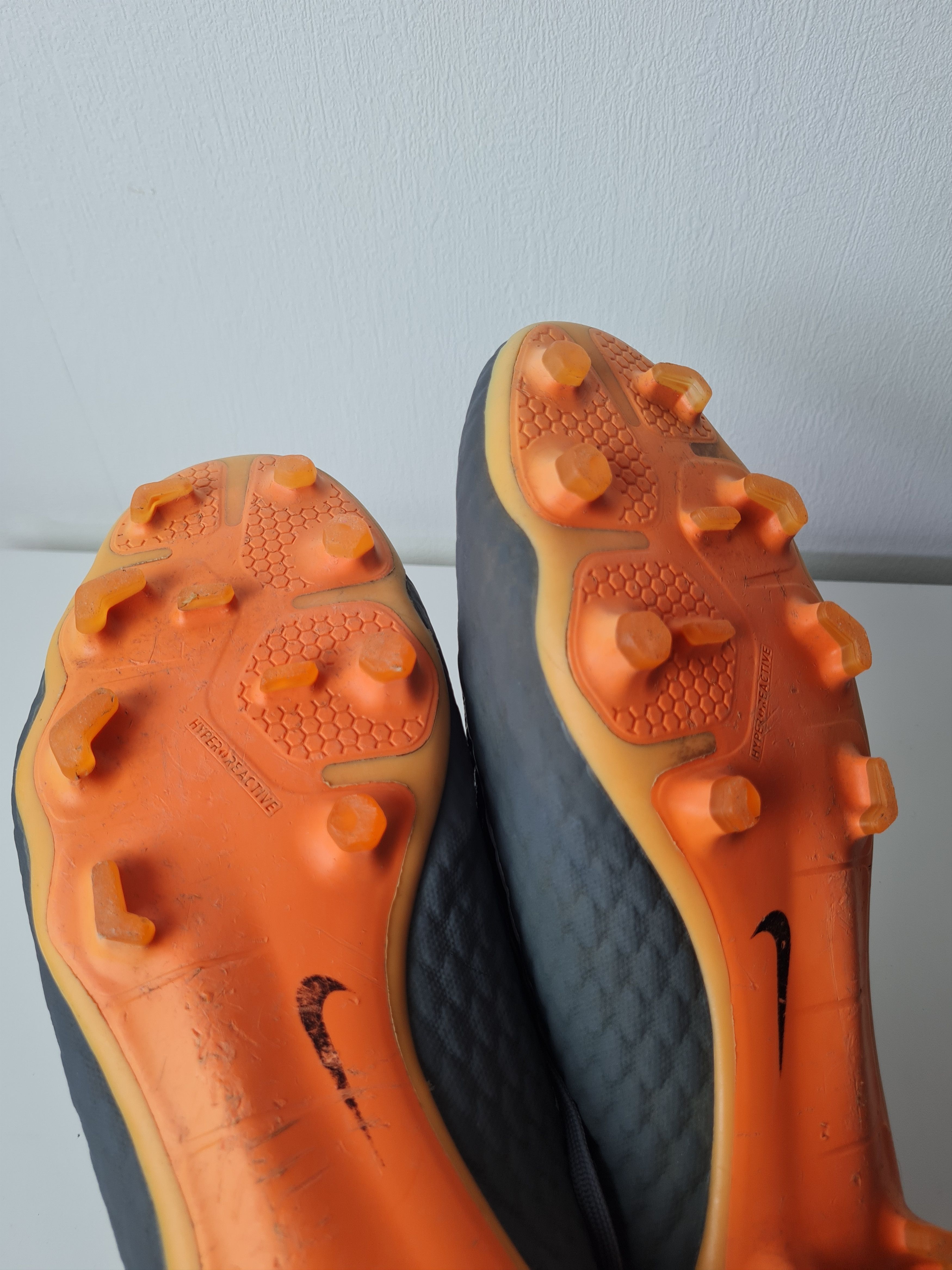 Nike Nike Hypervenom Phantom 3 Elite Football Boots Dark Gray Size US 11.5 / EU 44-45 - 15 Thumbnail