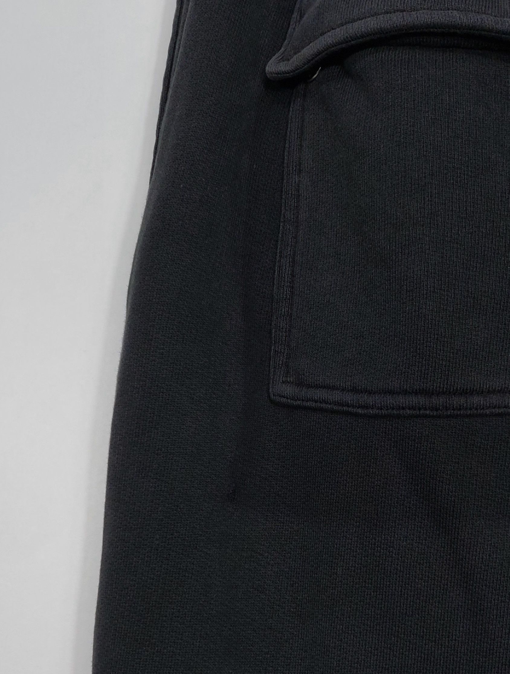 Alexander Wang shadow pocket cargo cotton sweatpants - washed shadow S Size 24" / US 00 / IT 34 - 9 Thumbnail