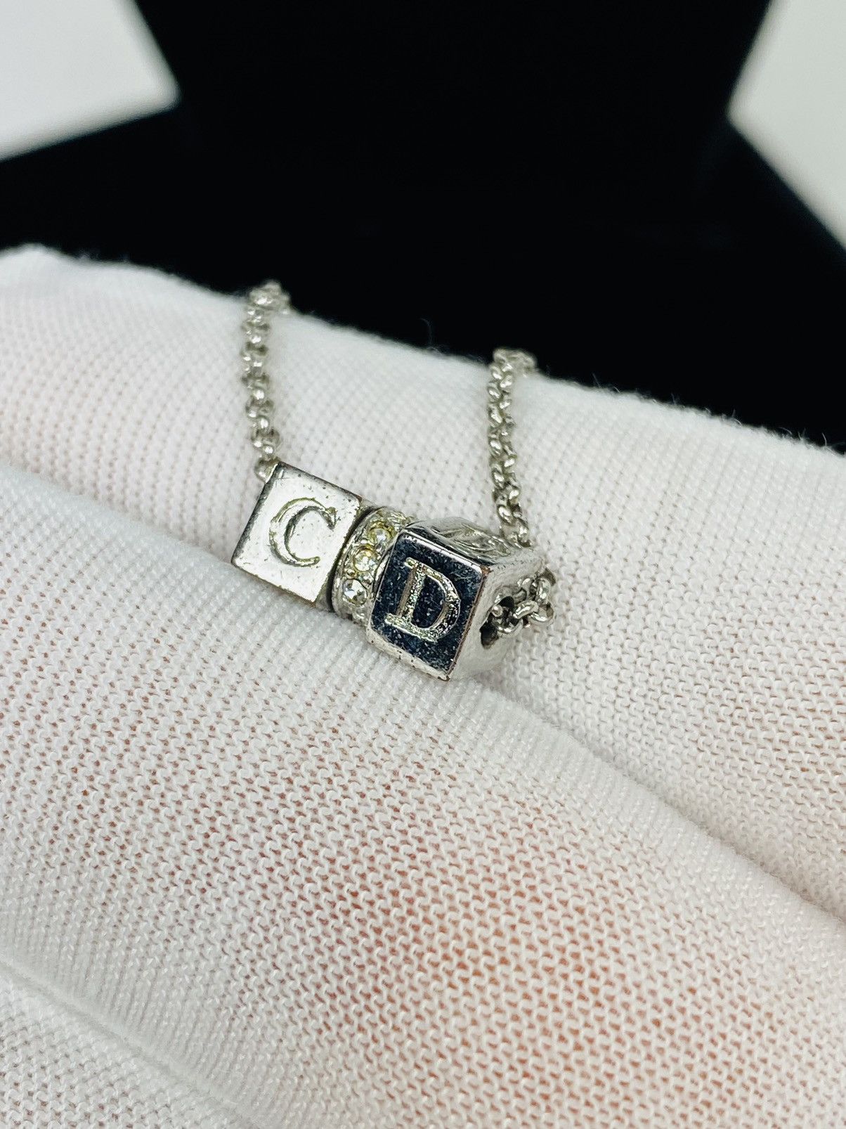 Dior Dior CD Dice Necklace Size ONE SIZE - 4 Thumbnail