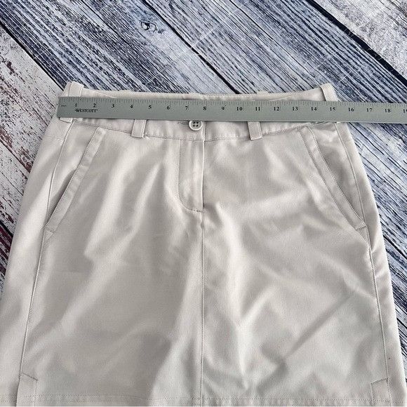 Nike Nike Beige Light Tan Golf Skirt Size 27" / US 4 / IT 40 - 7 Thumbnail