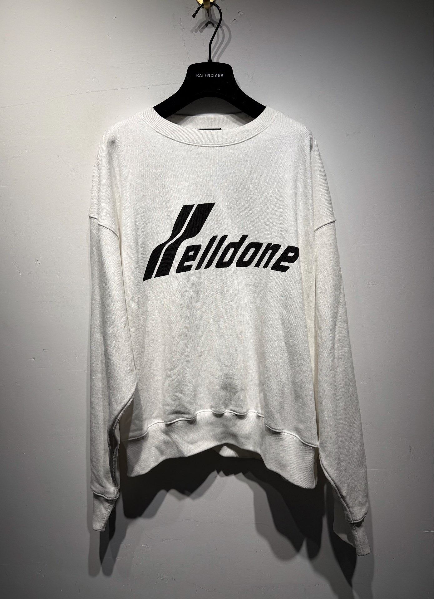 WE11DONE We11done Retro Hoodie S Women Size S / US 4 / IT 40 - 1 Thumbnail