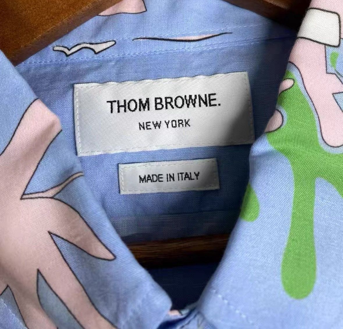 Thom Browne Thom browne Island shirt 2504-Nextarrow Size US L / EU 52-54 / 3 - 5 Thumbnail