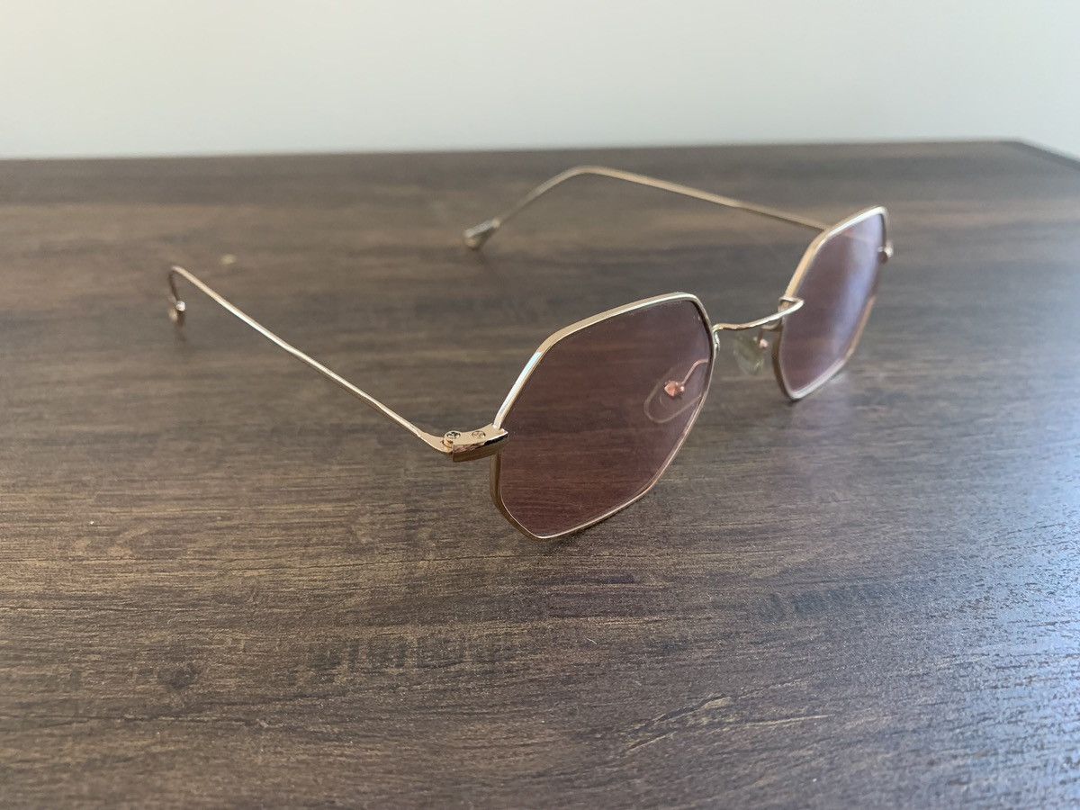 Vintage Pink lens shades for men and women Size ONE SIZE - 2 Thumbnail