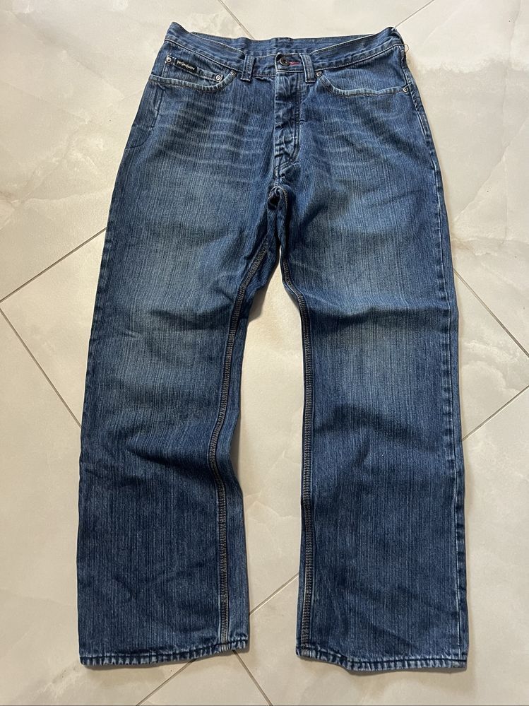 Yves Saint Laurent Vintage YSL Denim Logo Pants Size US 32 / EU 48 - 3 Thumbnail