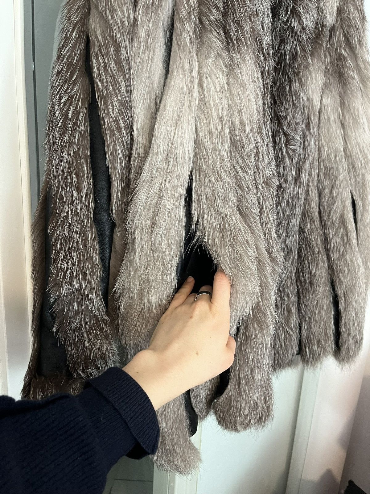 Other Saga Fox Winter Coat Size XL / US 12-14 / IT 48-50 - 5 Thumbnail