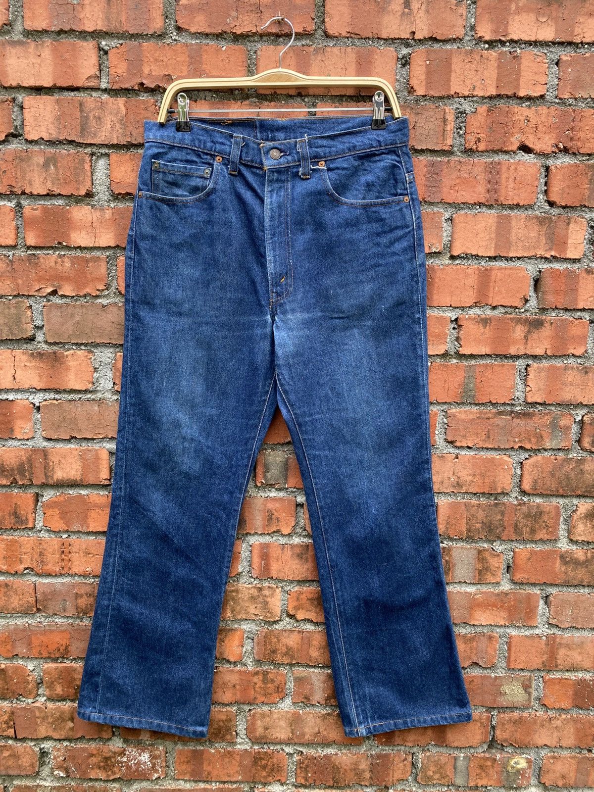 Levi's Vintage Clothing W33x29.5 Vintage levi's 517 flare bell bottom made in USA Size US 33 - 1 Thumbnail