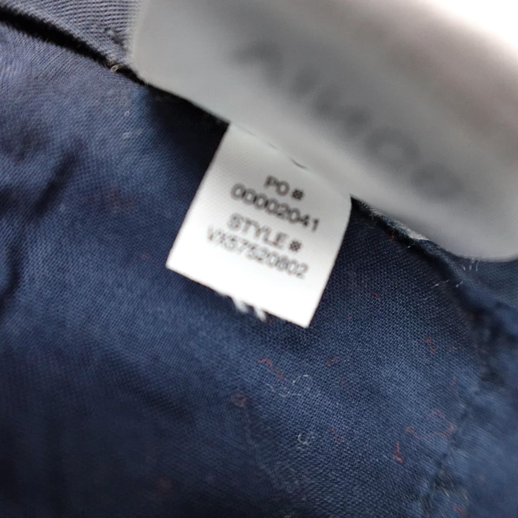 Vince Vince Pants Womens 6 Chino Blue Straight Leg Stretch Cotton Twill V357520802 Regular 28in Inseam Pockets Zipper Button Womens Size 28" / US 6 / IT 42 - 5 Thumbnail