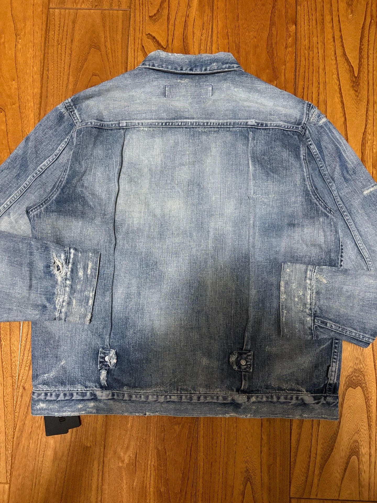 Neighborhood NBHD SAVAGE STOCKMAN 20AW Vintage Cut - Out Denim Jkt M NWT Size US M / EU 48-50 / 2 - 2 Thumbnail