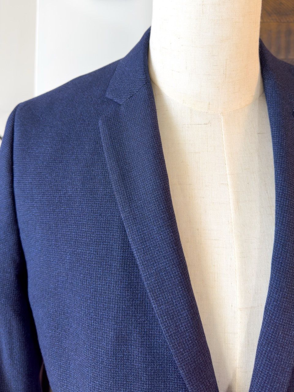 Zara Navy Zara Suit 40R + 33R Size 40L - 8 Thumbnail