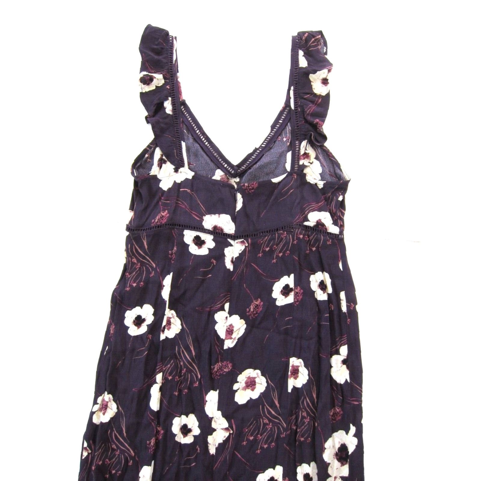 Vintage VINTAGE Leith 100% Rayon Purple Pink White Floral Boho Long Maxi Tank Sun Dress Medium Size M / US 6-8 / IT 42-44 - 6 Thumbnail