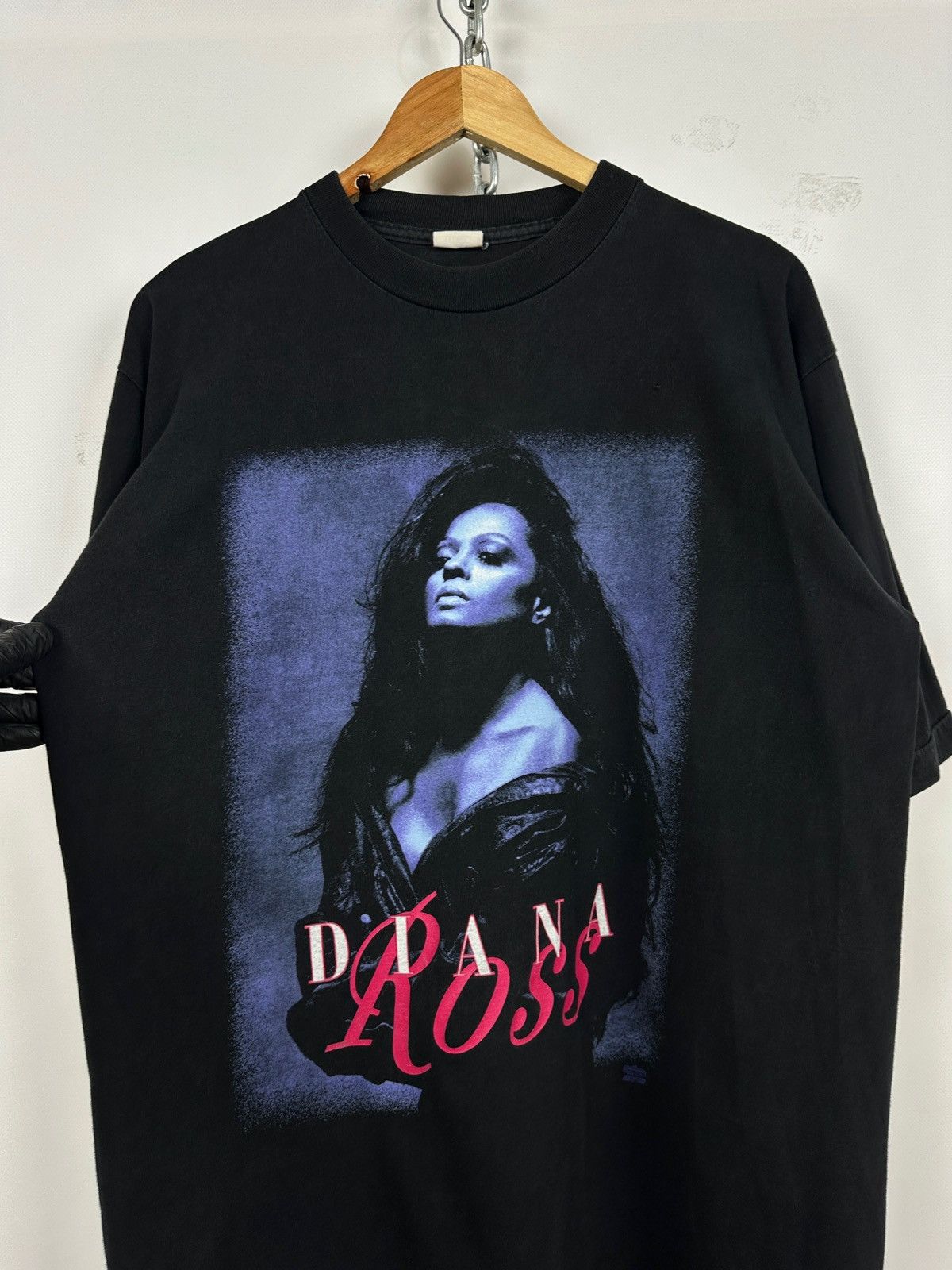 Band Tees 90s Vintage Diana Ross Always is Forever Band T-Shirt Size US XL / EU 56 / 4 - 7 Thumbnail