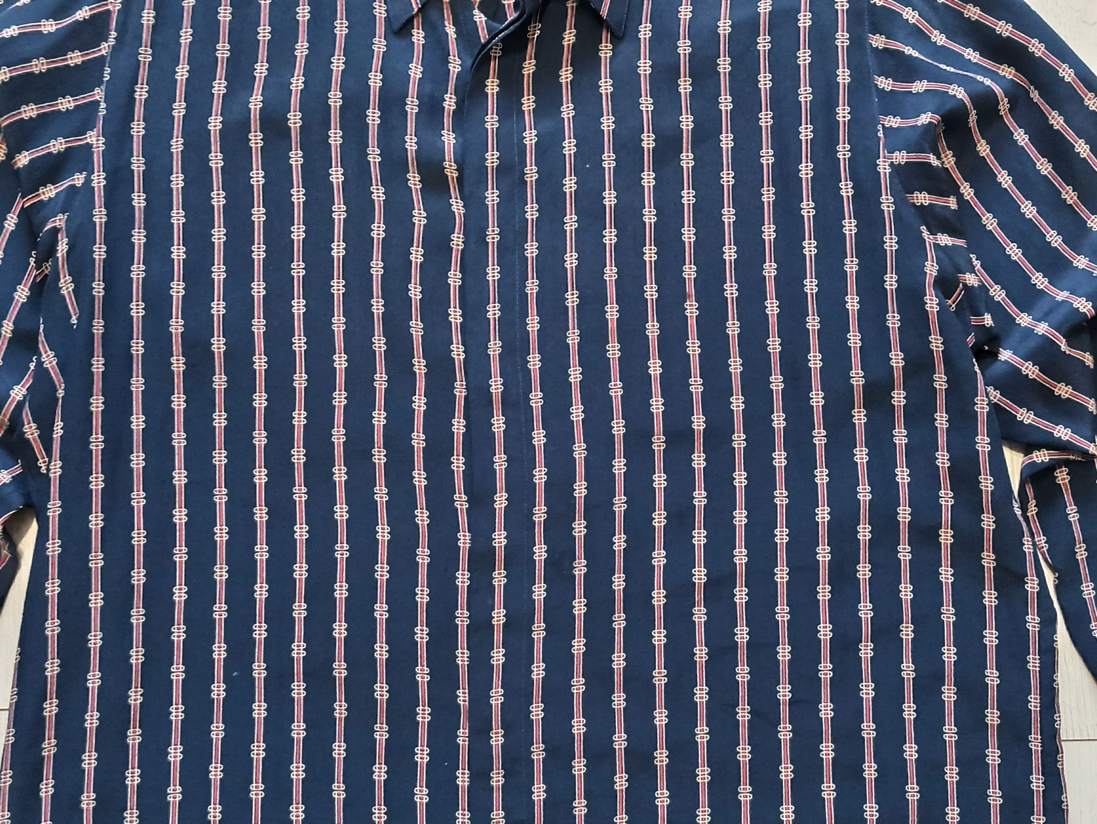 Designer DUBI Silk Shirt Size US M / EU 48-50 / 2 - 3 Thumbnail