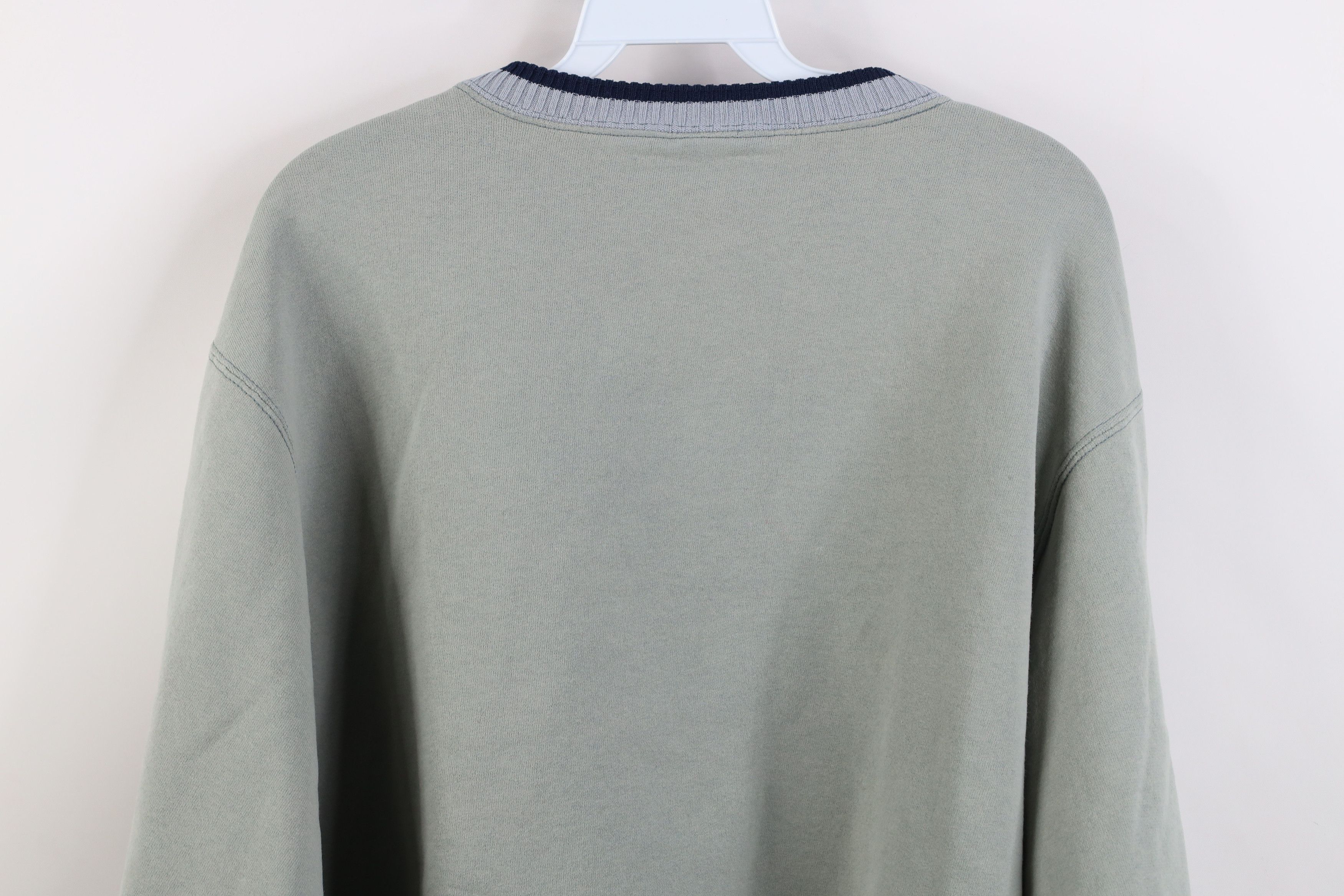 Champion Vintage 90s Champion Spell Crewneck Sweatshirt Light Green Size US XL / EU 56 / 4 - 13 Thumbnail