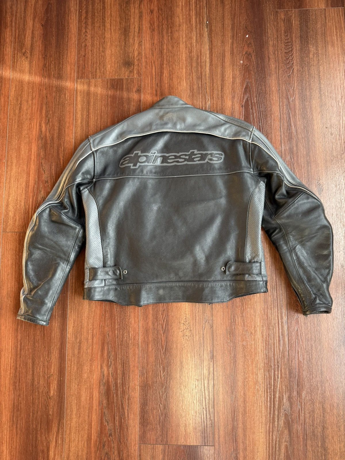 Alpinestars Alpinestars Black Label Leather Jacket Size US S / EU 44-46 / 1 - 5 Thumbnail