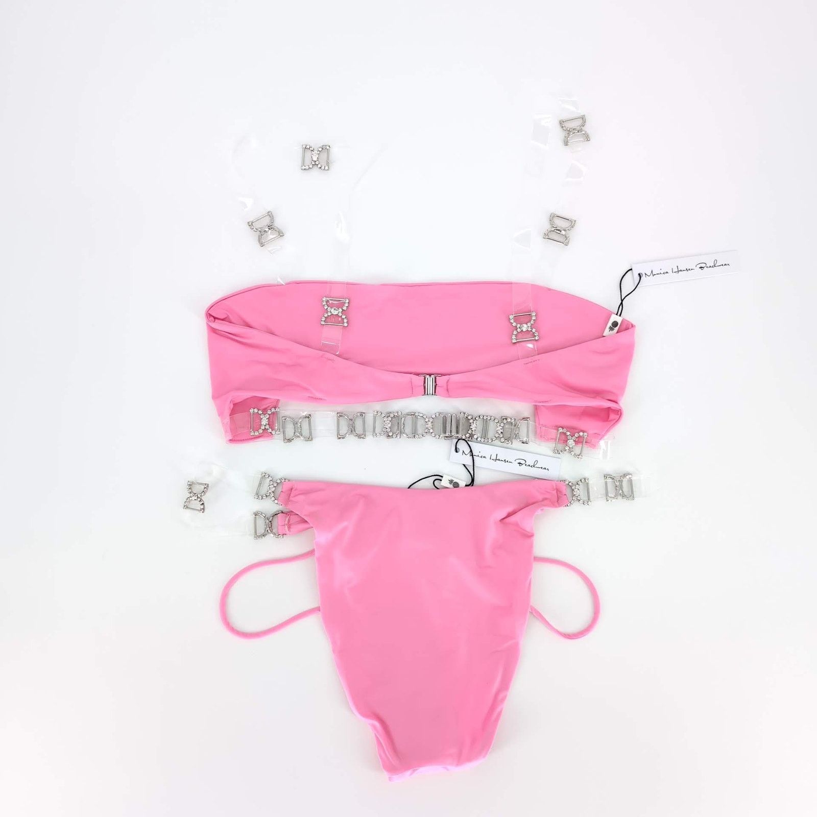 Other NWT Monica Hansen Shine Like A Diamond Pink Panther Set Sz M Size ONE SIZE - 7 Thumbnail