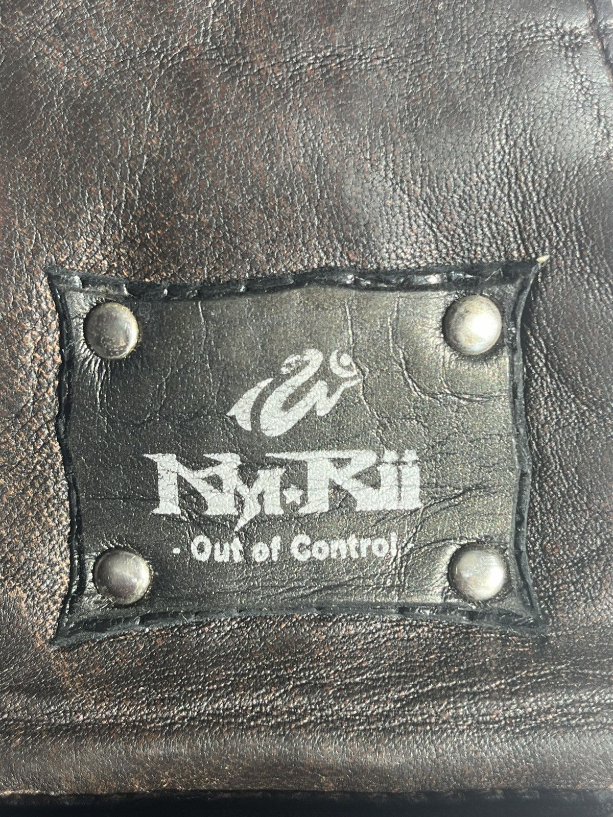 Japanese Brand × KMRii × Vintage KMRii Vintage 00s Purple Stone Wallet Size ONE SIZE - 7 Thumbnail