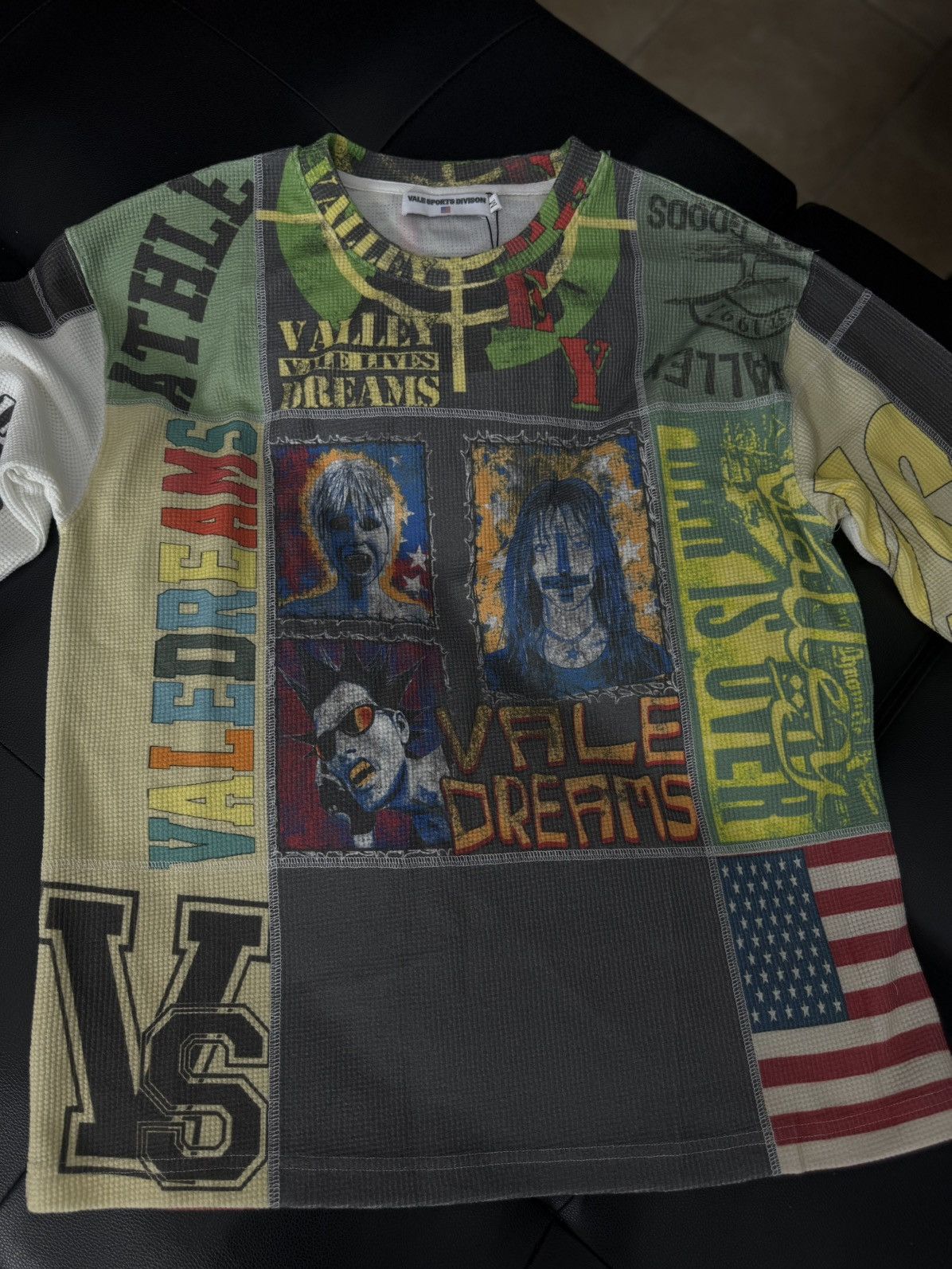 Vale Valley Long Sleeve Tee Shirt Size Medium (NEW) Size US M / EU 48-50 / 2 - 4 Thumbnail