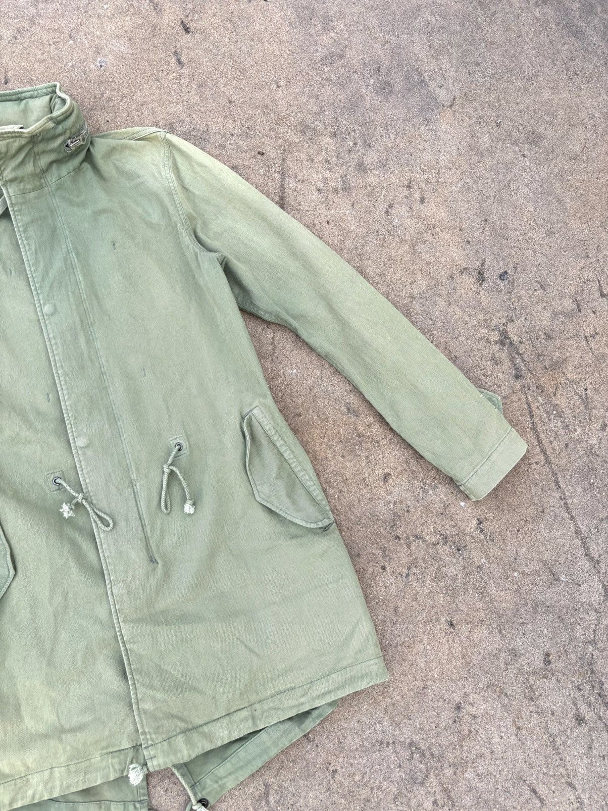 CABANE de ZUCCa FADED ZUCCA BY ISSEY MIYAKE ZIP JACKET COAT Size US S / EU 44-46 / 1 - 14 Thumbnail