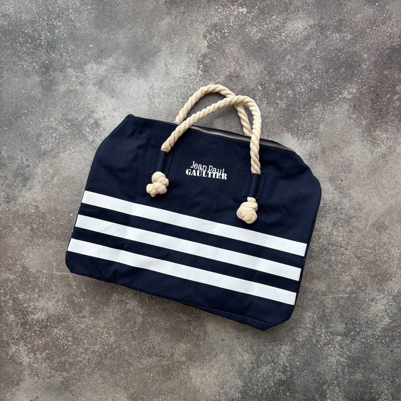 Jean Paul Gaultier Jean Paul Gaultier Vintage Travel Bag Size ONE SIZE - 2 Thumbnail
