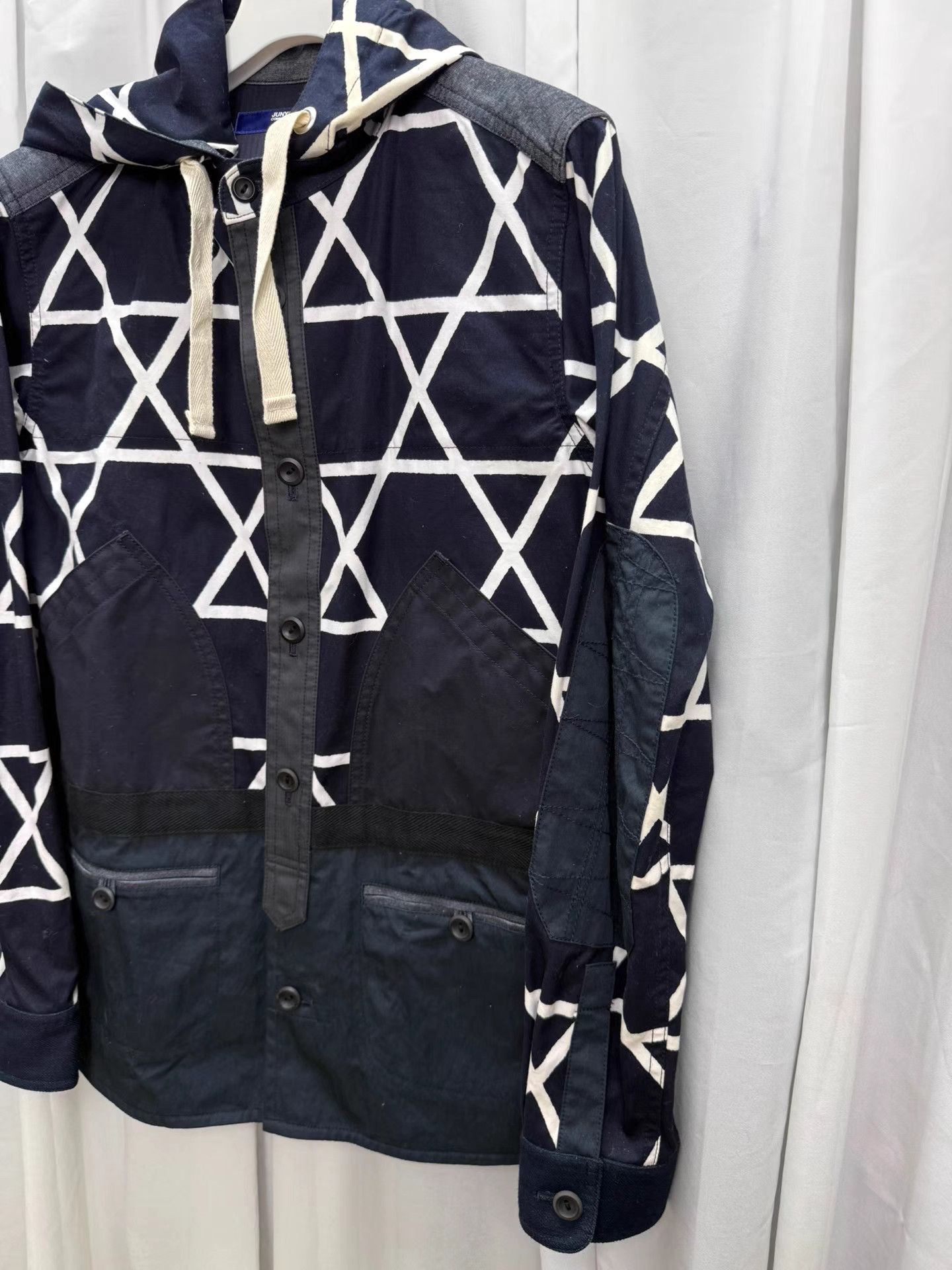 Junya Watanabe Junya Watanabe Patchwork Heavyweight Jacket K20 Size US S / EU 44-46 / 1 - 2 Thumbnail