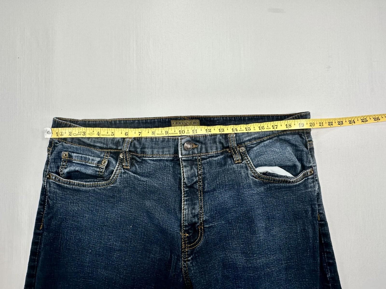 Other Urban Star Straight Leg Denim Jeans Blue Men's 40/32 Size US 40 / EU 56 - 3 Thumbnail