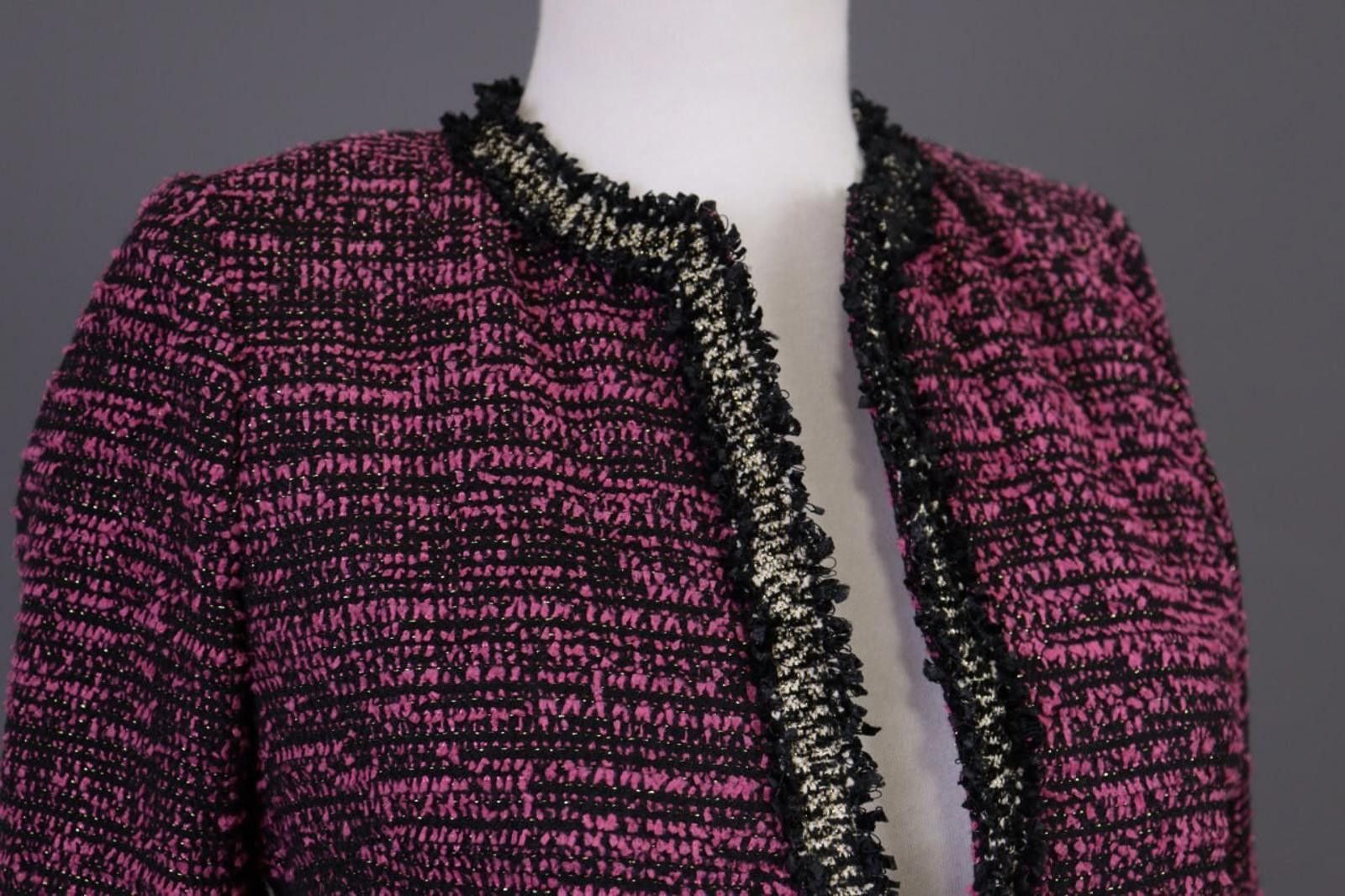 The Kooples The Kooples Purple Embroidered Cardigan Jacket Size 32 Size M / US 6-8 / IT 42-44 - 5 Thumbnail