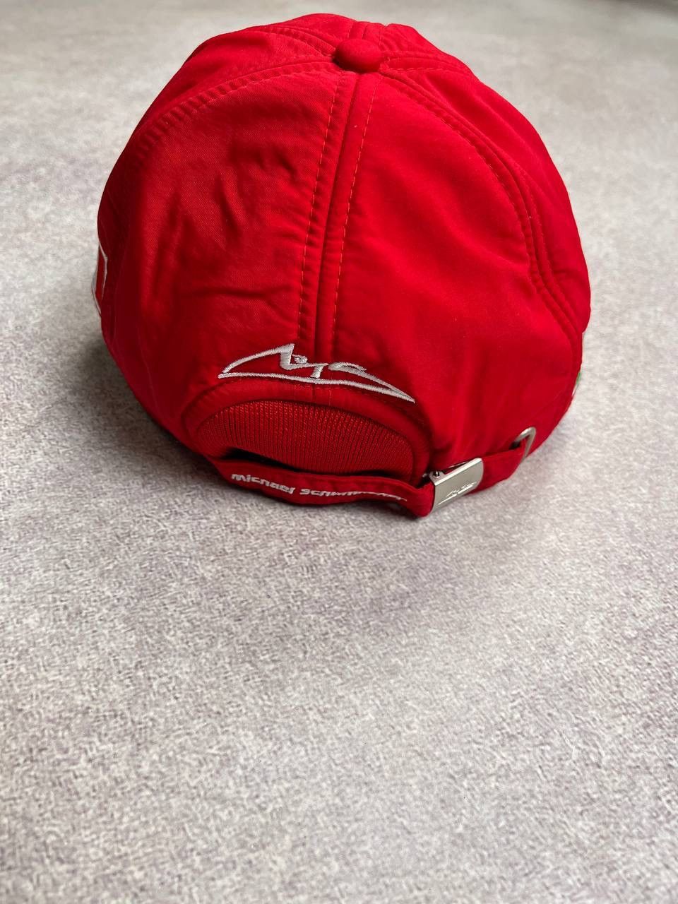 Vintage Vintage 90's NWT Ferarri Schumacher Trapper Hat Y2K Os Size ONE SIZE - 2 Thumbnail