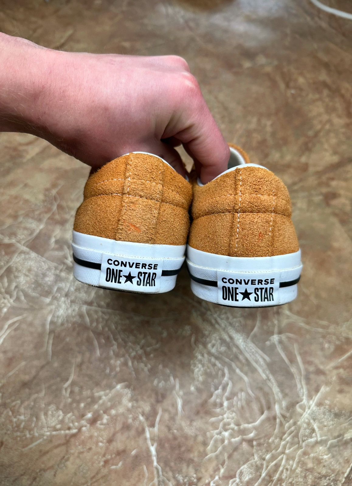 Converse Converse One Star Yellow Suede Le Fleur 6UK/39 Eur/ 25 Cm Size US 7 / EU 40 - 5 Thumbnail
